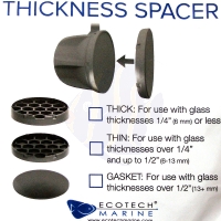 EcoTech VorTech MP40 QD Thin Spacer (190951)