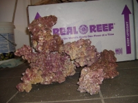 Riffaufbauten aus Real Reef Rocks für Nanobecken (bis 100 Liter)