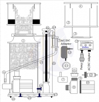 Deltec Netzteil DCC 2 24V 1,75A  (37086000)