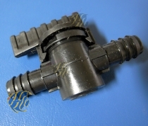 Deltec Absperrhahn für TS-TC Serie etc. 12 mm (93419000)