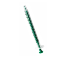 Feindosierungsspritze grün 1 ml (9082000600)