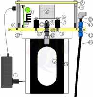 Deltec CS-Cleaning System Silikon Abstreifer CS3000 (88098200)