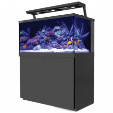 Red Sea Max S-400 LED Complete Reef System - Schwarz (R40051)