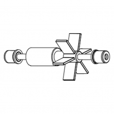 Sicce Rotor mit Keramikachse für Syncra 2.5 (SGR0057) (500100750)