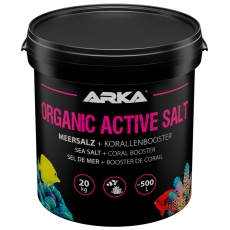 Microbe-Lift Organic Active Salt (20 kg bucket) (SALTALG)