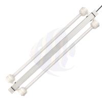 AquaLight  Alu Einbauleuchten T5 mit EVG 2 x 54 Watt