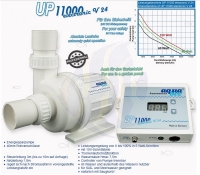 AquaBee UP11000 electronic V24 regelbar (24 Volt) (BEE-P 11000e/24V)