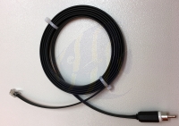 AquaBee Schnittstellen Kabel 1-10 Volt zu GHL Profilux - Westernstecker zu Chinch