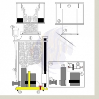 Deltec Bodenplatte für 1350 (gelb markiert) (81130600)