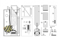 Deltec DECKEL FILERKAMMER für MCE 600 (31117910)