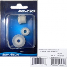 Aqua Medic Achsengummi und Keramikeinsatz DC/ AC Runner 3.0/3.1/3.2 (100.330-25)