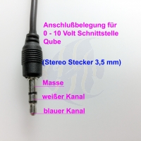 Aqua Medic Qube Ersatz-Kabel mit Klinkenstecker (83216055)