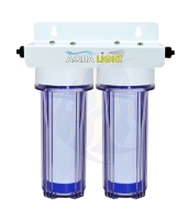 AquaLight Leerfilter 2x10 Zoll ca.3000ml inkl. Leerpatronen