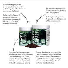 Bild zu Fauna Marin Soft Protein Super Food 150 g Granulatgröße L (10275)