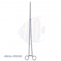 Aqua Medic t-rail 60 - Gerade Edelstahlzange mit Klemme (39020)