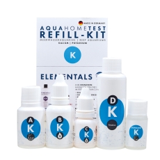 Fauna Marin Refill-Set AquaHomeTest  Kalium /  Potassium (20616)