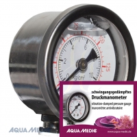 Aqua Medic Manometer gedämpft für Platinum line plus (U800.60-44)