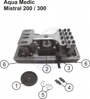 Aqua Medic Mistral 300 Verbundscheibe (101.030-14) // AUF ANFRAGE