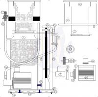 Deltec Lagerplatte DCS 600/ DCS 800 (25094000)