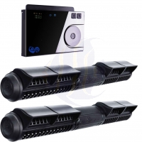 Maxspect Gyre XF-350 DOUBLE // 2 Gyre XF350 + 2 Netzteil +1 Controller (M-XFD350)