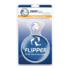 Flipper DeepSee Lupe Standard 105 mm Durchmesser 16 mm Glas (190720)