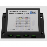 GHL S-Port & L-Port Breakout Box (S-L-Port-BoB) (PL-1680)