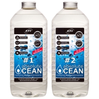 ATI Absolute Ocean 8.33-fach konzentriertes Meerwasser 2 x  2,04 Liter (4600000)