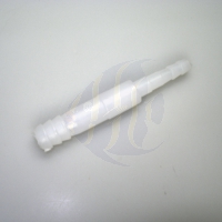 Schlauchverbinder weiß, reduziert 1x 5 mm / 1x 9 mm (950181)