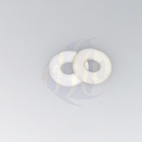 Bubble Magus KERAMISCHE UNTERLEGSCHEIBE ca 4 x 10 x 1 mm ( 2 Stück)