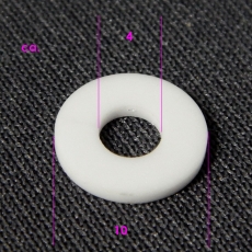 Bubble Magus KERAMISCHE UNTERLEGSCHEIBE ca 4 x 10 x 1 mm ( 2 Stück)