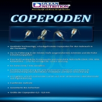 Ocean Nutrition Fresh Frozen Copepods size 0,7-1,3 mm 1 kg (sterile) (153092)