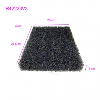 Red Sea Reefer 350/XL425/525 Bubble trap sponge V3 Blasenfalle (R42223V3)