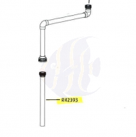 Red Sea Reefer XXL/ Peninsula Aquarium downpipe extension -Ablauferweiterung (R42393)