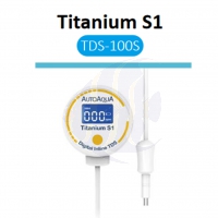 AutoAqua Titanium S1 Digital Inline TDS Messgerät (AA-TDS100S)