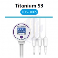 AutoAqua Titanium S3 Digital Inline TDS Messgerät (AA-TDS300S)