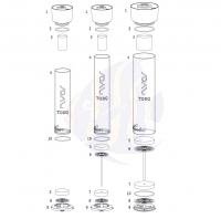 Nyos TORQ Röhre / Tube 1.000ml (T-BSP_2580) (1510888)