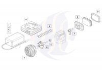 Sicce Rotor für XStream-e (SGR0197) (500101500)
