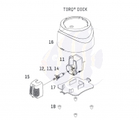 Nyos TORQ Dock Motorblock (T-DSP_Motor) (1510902)