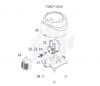 Nyos TORQ Dock Läufer (T-DSP_Imp) (1510903)