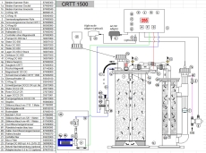 Deltec Ersatzpumpe/ Fütterung  für Kalkreaktor CR TwinTech 1500 (36007000)