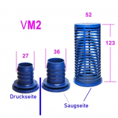 EcoTech Marine Barb & Screen Kit für Vectra VM2 >VP033< (1510550)