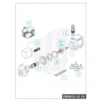 Sicce O-Ring für SYNCRA 2.0/2.5/3.0 (SVE0031) (500100790)