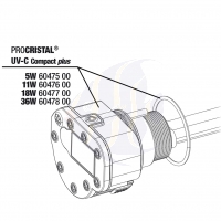 JBL ProCristal Ersatz Elektroeinheit / Compact UV-C 36W (6047800)