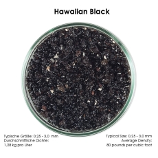 Caribsea Live Sand schwarz Arag-Alive Hawaiian Black 9.07 kg #00797 (150935)