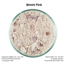 CaribSea Arag-Alive Bimini Pink 1 x 9,07 kg #00796 (150934)