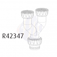 Red Sea Reefer Y-Pumpenanschlüßstück für XL Reefer (R42347)