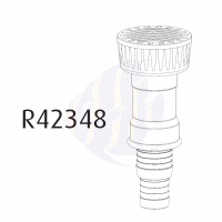 Red Sea Reefer Einzel - Pumpenanschlüßstück für XL Reefer (R42348)