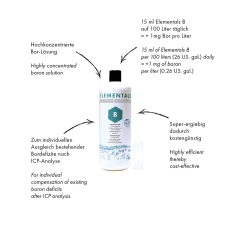 Bild zu Fauna Marin Elementals B (Bor) 1000 ml (15100)