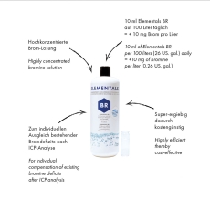 Bild zu Fauna Marin Elementals BR (Brom) 1000 ml (15105)