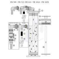 Deltec Deckel für FR1020 (86005200)